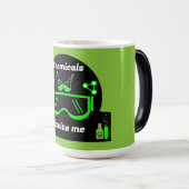 Mug Magique Drôle Ingénieur Chimique Cadeaux (Devant droit)