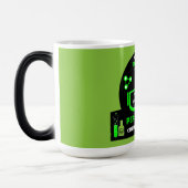 Mug Magique Drôle Ingénieur Chimique Cadeaux (Gauche)