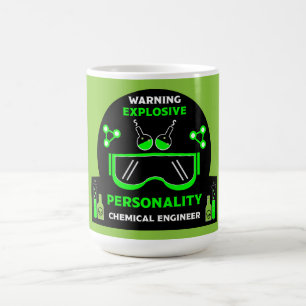 Mug Magique Drôle Ingénieur Chimique Cadeaux