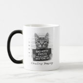 Mug Magique Drôle Kitty Personnalisé Coupable (Gauche)