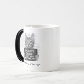 Mug Magique Drôle Personnaliser Culpabilité Kitty (Devant gauche)