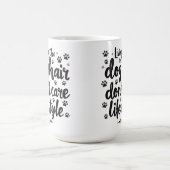 Mug Magique Drôle propriétaire de chien vie (Centre)
