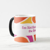 Mug Magique Drôle & Relatable"Je ne suis pas Bossy, je suis le (Devant gauche)