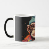 Mug Magique Drôle singe (Gauche)