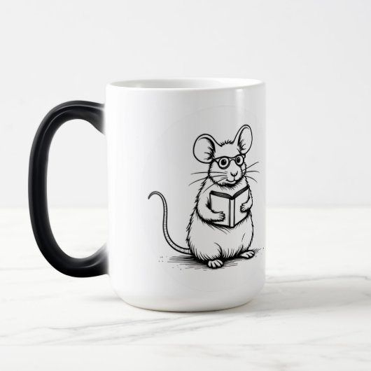 Mug Magique drôles de rats (Gauche)
