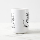 Mug Magique drôles de rats (Centre)