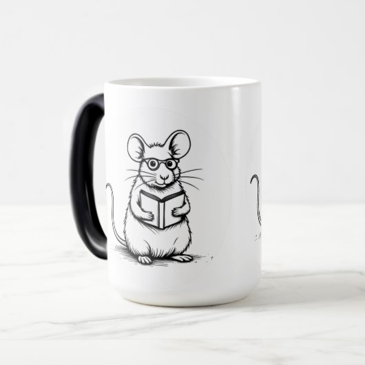 Mug Magique drôles de rats (Devant gauche)