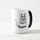 Mug Magique drôles de rats (Devant droit)