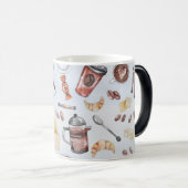 Mug magique du matin (Devant droit)