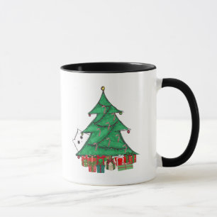 Mug magique du matin de Noël