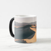Mug Magique Dunes de sable de mesquite dans Death Valley (Devant gauche)
