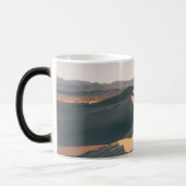 Mug Magique Dunes de sable de mesquite dans Death Valley (Gauche)