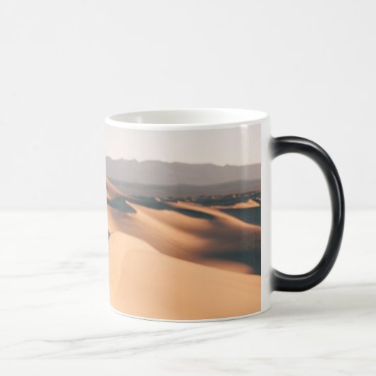 Mug Magique Dunes de sable de mesquite dans Death Valley (Droite)