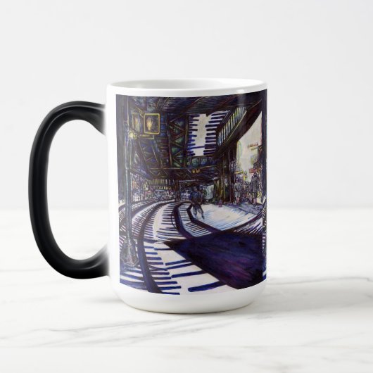 Mug Magique Dusting the Piano (Gauche)