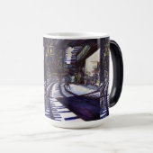 Mug Magique Dusting the Piano (Devant droit)