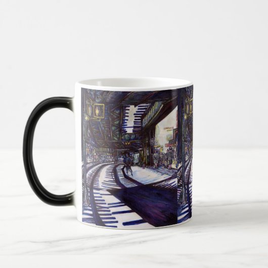Mug Magique Dusting the Piano (Gauche)