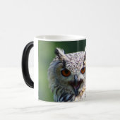 Mug Magique Eagle-hibou eurasien (Devant gauche)