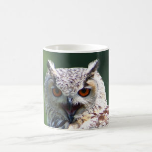 Mug Magique Eagle-hibou eurasien