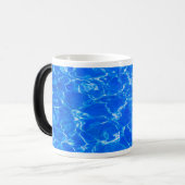 Mug Magique Eau Bleue Fraîche (Devant gauche)