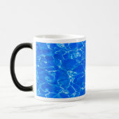 Mug Magique Eau Bleue Fraîche (Gauche)