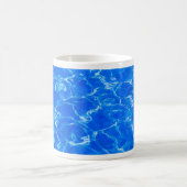 Mug Magique Eau Bleue Fraîche (Centre)