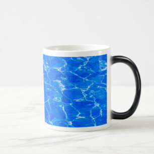 Mug Magique Eau Bleue Fraîche