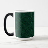 Mug Magique Eau sur métal vert (Gauche)