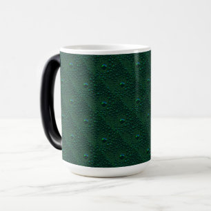 Mug Magique Eau sur métal vert