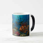 Mug Magique "Eaux de Floride" (Devant droit)