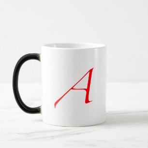 Mug Magique écarlate "A "