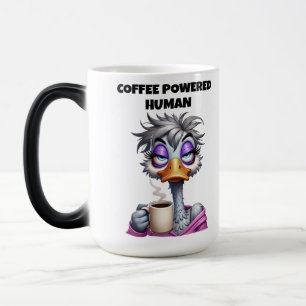 Mug Magique Écharpe drôle de définition de la fête des mères m