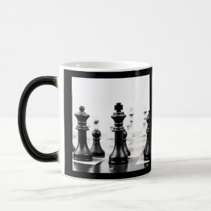 Mug Magique Échecs N&B