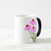 Mug Magique Échinacées pourpres (Devant droit)