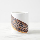 Mug Magique Éclairs Donuts Aquarelle Amusants Peints à la Main (Centre)