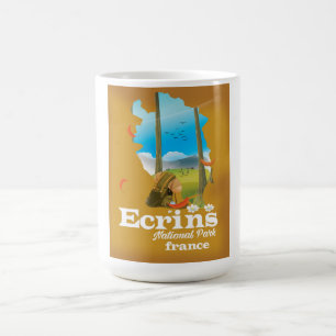 Mug Magique Ecrins, parc national France