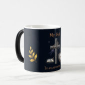 Mug Magique Écriture biblique (Devant gauche)