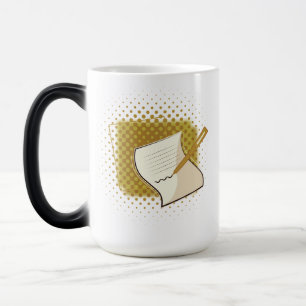 Mug Magique Écriture Lover