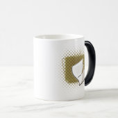 Mug Magique Écriture Lover (Devant droit)