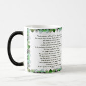 Mug Magique Écriture, Psaume 11, Verse de la Bible, (Gauche)