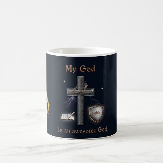Mug Magique Écriture Sainte (Centre)