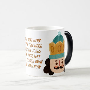 Mug Magique Écrivez votre texte jolie aquarelle dessin animé P