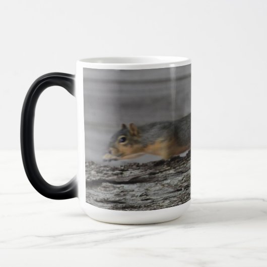 Mug Magique Écureuil (Gauche)