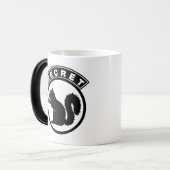 Mug Magique Écureuil secret (Devant gauche)