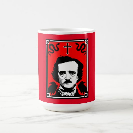 Mug Magique Edgar Allan Poe (Centre)