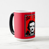 Mug Magique Edgar Allan Poe (Devant gauche)