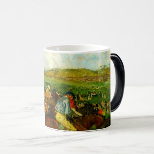 Mug Magique Edgar Degas Équitation (Devant droit)