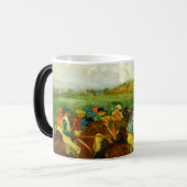 Mug Magique Edgar Degas Équitation (Devant gauche)