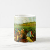 Mug Magique Edgar Degas Équitation (Centre)