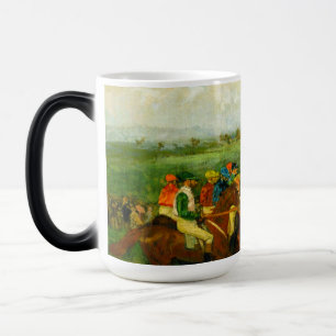 Mug Magique Edgar Degas Équitation