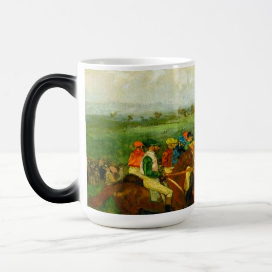 Mug Magique Edgar Degas Équitation (Gauche)